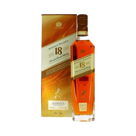 Johnnie Walker 18 Year Old Whisky 70cl .